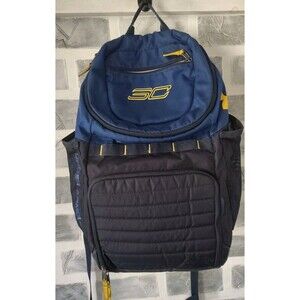 UNDER ARMOUR Backpack Steph Curry SC30 Blue Yellow Basketball Sports College